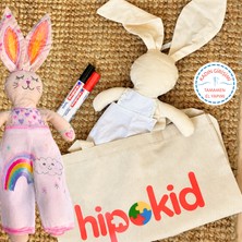 Hipokid | Benim Tavşanım  - Tekstil Tavşancık Kiti