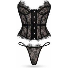 Havens Mondio Corset Büstiyer G-String Set