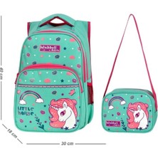 Kadin Omuz Cantasi Gunluk Yeni Sezon Just Polo Mint Yesili