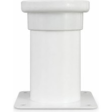 Oypar Alttan Ayarlı ayak 42 Beyaz 50 mm (2 ADET)