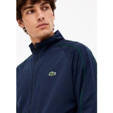 Lacoste Büyük Beden Lacivert Eşofman Takımı