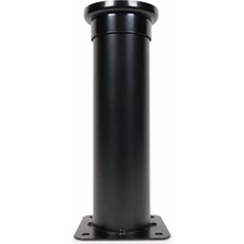 Oypar Alttan Ayarlı ayak 42 Siyah 100 mm (2 ADET)
