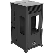 Baba's Stove ECO PLUS 8 KW / MANUEL PELET VE ODUN SOBASI