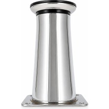 Oypar Alttan Ayarlı konik 42 Krom Metal pingo 75 mm (2 ADET)