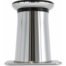 Oypar Alttan Ayarlı konik 42 Krom Metal pingo 50 mm (4 ADET)