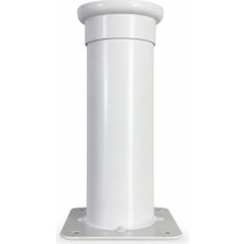 Oypar Alttan Ayarlı ayak 42 Beyaz 125 mm (2 ADET)