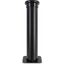 Oypar Alttan Ayarlı ayak 42 Siyah 125 mm (2 ADET)