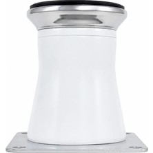 Oypar Alttan Ayarlı konik Beyaz Metal pingo 50 mm (2 ADET)