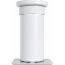 Oypar Alttan Ayarlı ayak 42 Beyaz 100 mm (2 ADET)