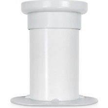 Oypar Alttan Ayarlı ayak 42 Beyaz 75 mm (2 ADET)