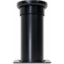 Oypar Alttan Ayarlı ayak 42 Siyah 75 mm (2 ADET)