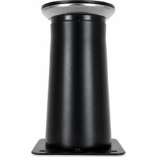 Oypar Alttan Ayarlı konik 42 Siyah Metal pingo 100 mm (4 ADET)
