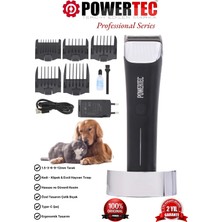 Powertec TR-9100 Kedi Köpek Pet Evcil Hayvan Tıraş Makinesi