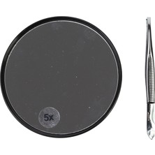 Nascita Professional 5x Vakumlu Ayna ve Cımbız Seti NASFACESET20