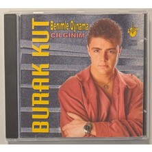 Peker Burak Kut Benimle Oynama Çılgınım CD (1994 Orijinal Dönem Baskı)