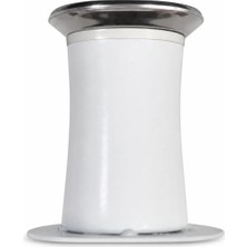 Oypar Alttan Ayarlı konik Beyaz pingo 75 mm (2 ADET)