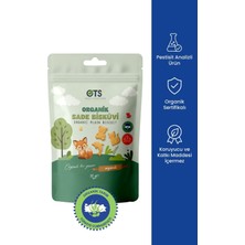 Ots Organik Sade Bisküvi 55 gr (Organik Sertifikalı, Pestisit Analizli)