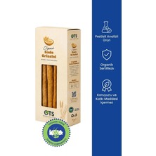 Ots Organik Sade Grisini 75 gr (Organik Sertifikalı, Pestisit Analizli)