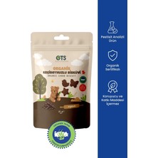Ots Organik Keçiboynuzlu Bisküvi 55 gr (Organik Sertifikalı, Pestisit Analizli)