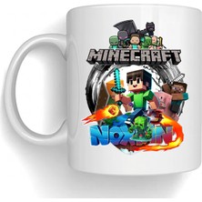 Bsb Minecraft Temalı Porselen Kupa Bardak Mug 112