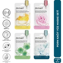Dermokil Pdrn Kağıt Yüz Maske Seti 25 G x 4 Adet