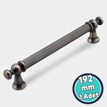 Nzb Metal Kulp 192 mm Antik Nikel Mobilya Çekmece Mutfak Dolabı Dolap Kapak Kulpları Kulb Kulpu