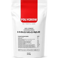 Candem Folygrow 6-10-26 Yaprak Gübresi 2.5 kg