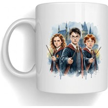 Bsb Harry Potter Temalı Porselen Kupa Bardak Mug 152