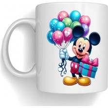 Bsb Mickey Mouseelen Kupa Bardak Mug 131