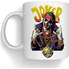 Bsb Joker Temalı Porselen Kupa Bardak Mug 118
