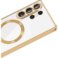 Ankaverse®  Samsung Galaxy S26 Ultra Kross Magneticsafe Kapak - Gold
