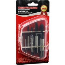 Hace Bazaar 6 Pcs  Hasarlı Vida Çıkarıcı Set -  Sola Dönen  Klavuz Uç (K95)