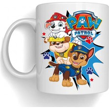 Bsb Paw Patrol Temalı Porselen Kupa Bardak Mug 111