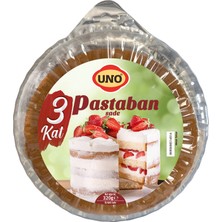 Uno 3 Kat Pastaban Sade 320 G (4'li Paket)