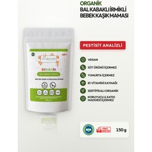 Soul Kitchen Organik Ürünler Organik Bebek Kaşık Maması Balkabaklı Irmikli B1 Vitaminli 150 G 6. Aydan Itibaren