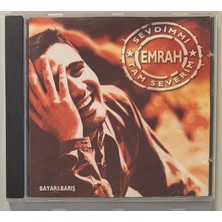 Bayar Emrah Sevdimmi Tam Severim CD (1994 Orijinal Dönem Baskı)