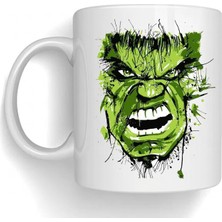 Bsb Hulk Temalı Porselen Kupa Bardak Mug 129