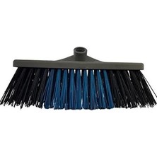 ŞEYLİŞEYLER Şeylişeyler - Meydan Fırçası 40 cm Sert Plastik Kıllı Endüstriyel Süpürge Fırçası 1 Adet