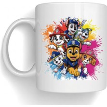 Bsb Paw Patrol Temalı Porselen Kupa Bardak Mug 113