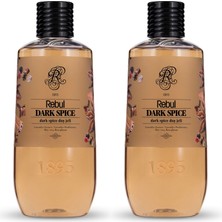 Rebul Duş Jeli 500 ml Dark Space 2 Li