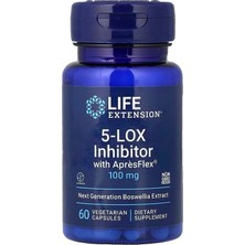 Life Extension 5-Lox Inhibitor With Apresflex 100 Mg 60 60 Vegetarian Capsules