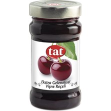 Tat Geleneksel Vişne Reçeli 380 G (8'li Paket)