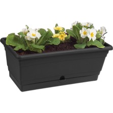 Üçsan Ürgüp Balkon Saksısı 40 cm (8'li Paket)