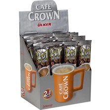 Ülker Cafe Crown 2si1 Arada 10X11 G (7'li Paket)