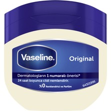 Vaseline Original Pj 50 ml (4'li Paket)