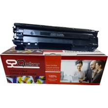 Qstar Hp 125A Cb540A 320A 210A Bk Siyah Muadil Toner Cp1215 Cp1217 Cp1515 Cp1518 Cm1312