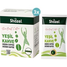 Shazel Yeşil Kahve Slim&fit x 3 Adet