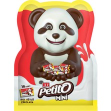 Eti Petito Mini Bol Sütlü Çikolata 72 G (8'li Paket)