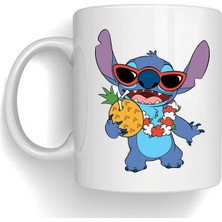 Bsb Stitch Temalı Porselen Kupa Bardak Mug 135