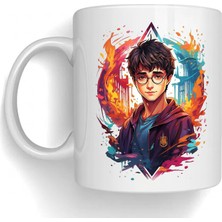 Bsb Harry Potter Temalı Porselen Kupa Bardak Mug 159